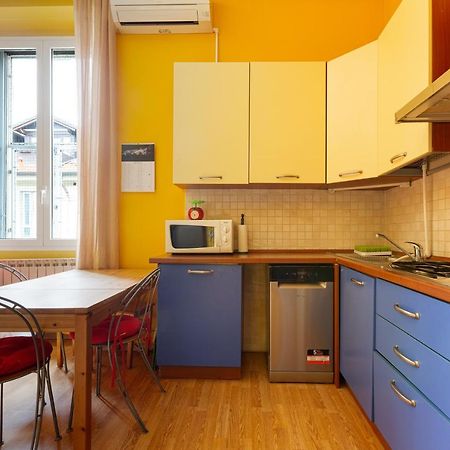 Milano Viale Umbria Colorful Apartment Ngoại thất bức ảnh