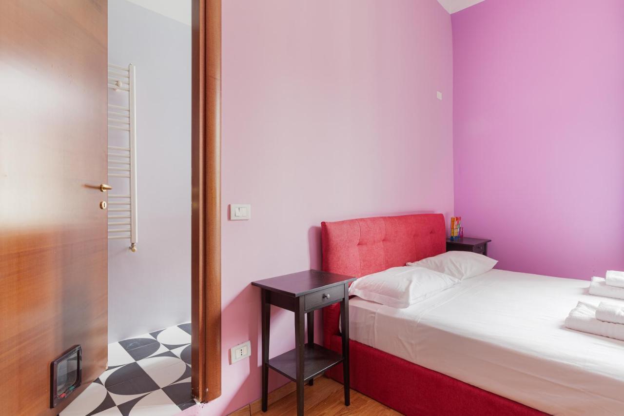 Milano Viale Umbria Colorful Apartment Ngoại thất bức ảnh