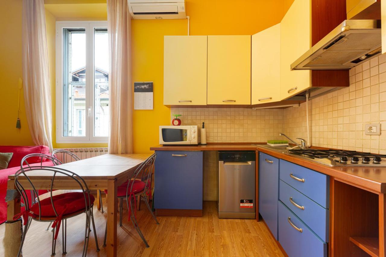 Milano Viale Umbria Colorful Apartment Ngoại thất bức ảnh