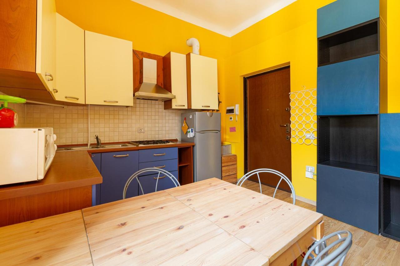 Milano Viale Umbria Colorful Apartment Ngoại thất bức ảnh