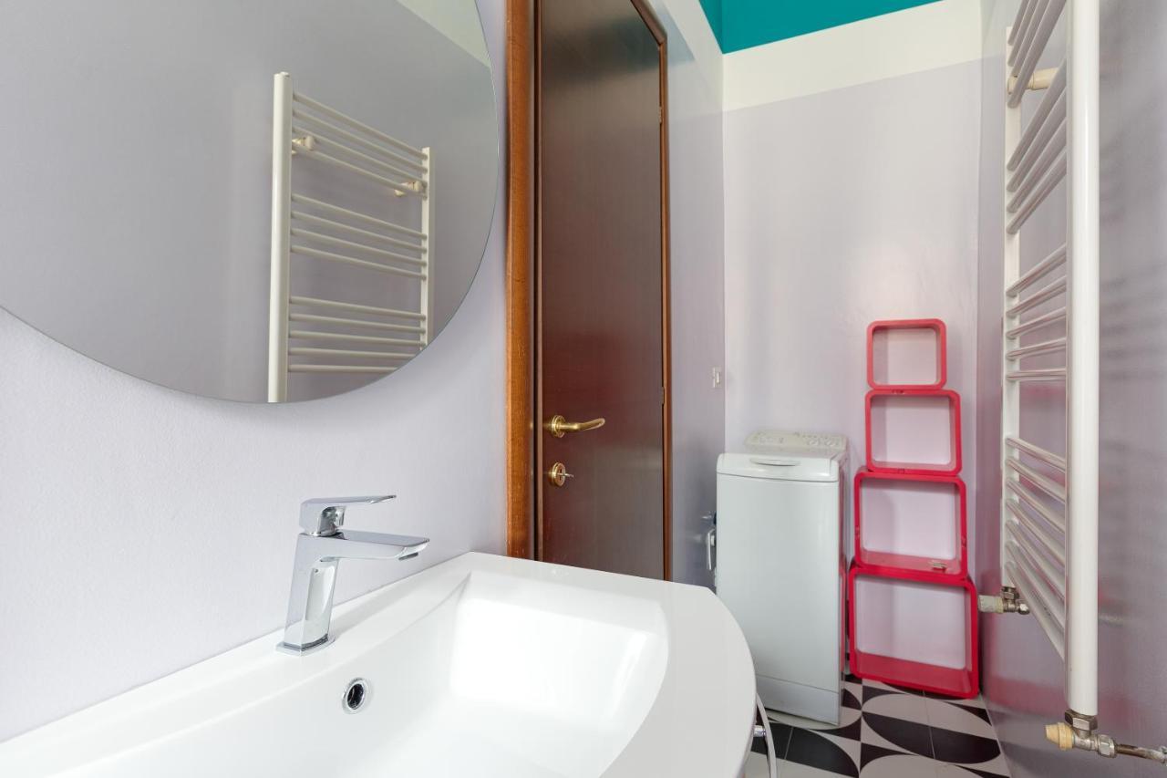 Milano Viale Umbria Colorful Apartment Ngoại thất bức ảnh