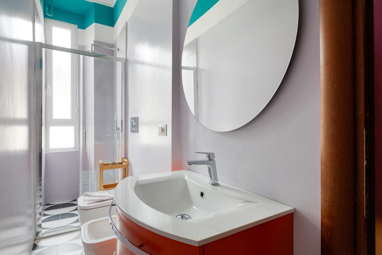 Milano Viale Umbria Colorful Apartment Ngoại thất bức ảnh