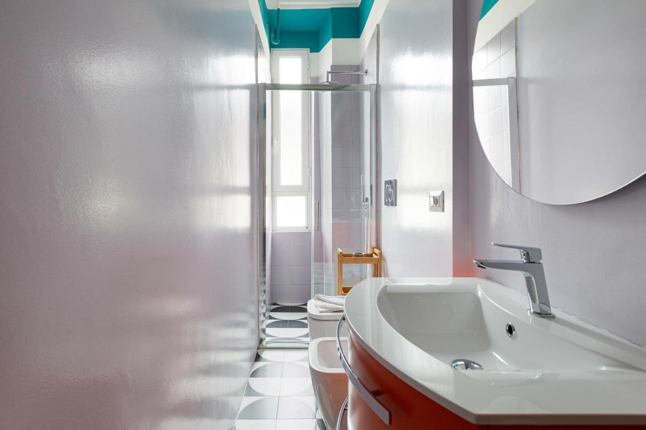 Milano Viale Umbria Colorful Apartment Ngoại thất bức ảnh