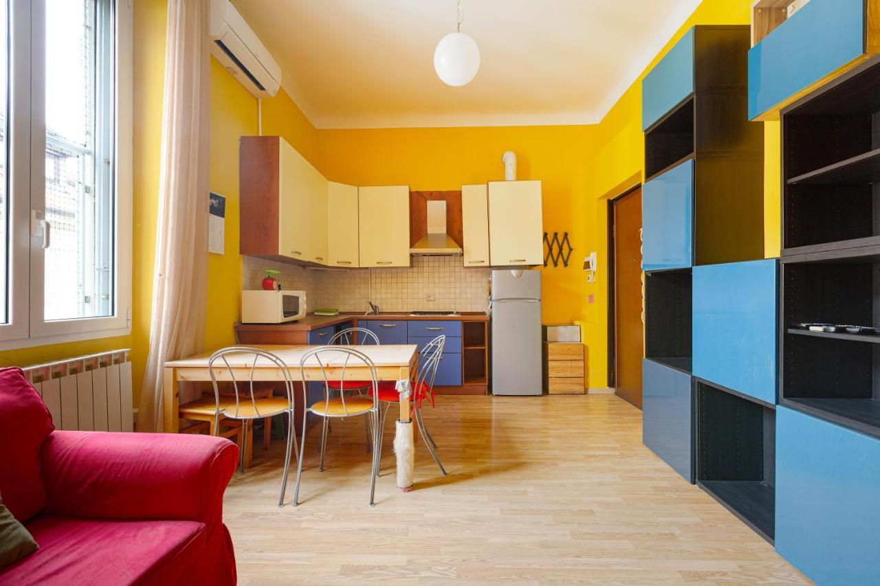 Milano Viale Umbria Colorful Apartment Ngoại thất bức ảnh