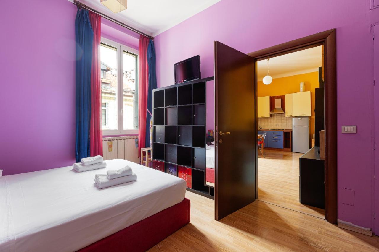 Milano Viale Umbria Colorful Apartment Ngoại thất bức ảnh
