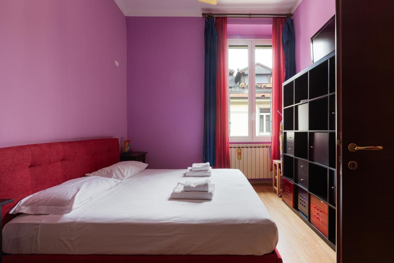 Milano Viale Umbria Colorful Apartment Ngoại thất bức ảnh
