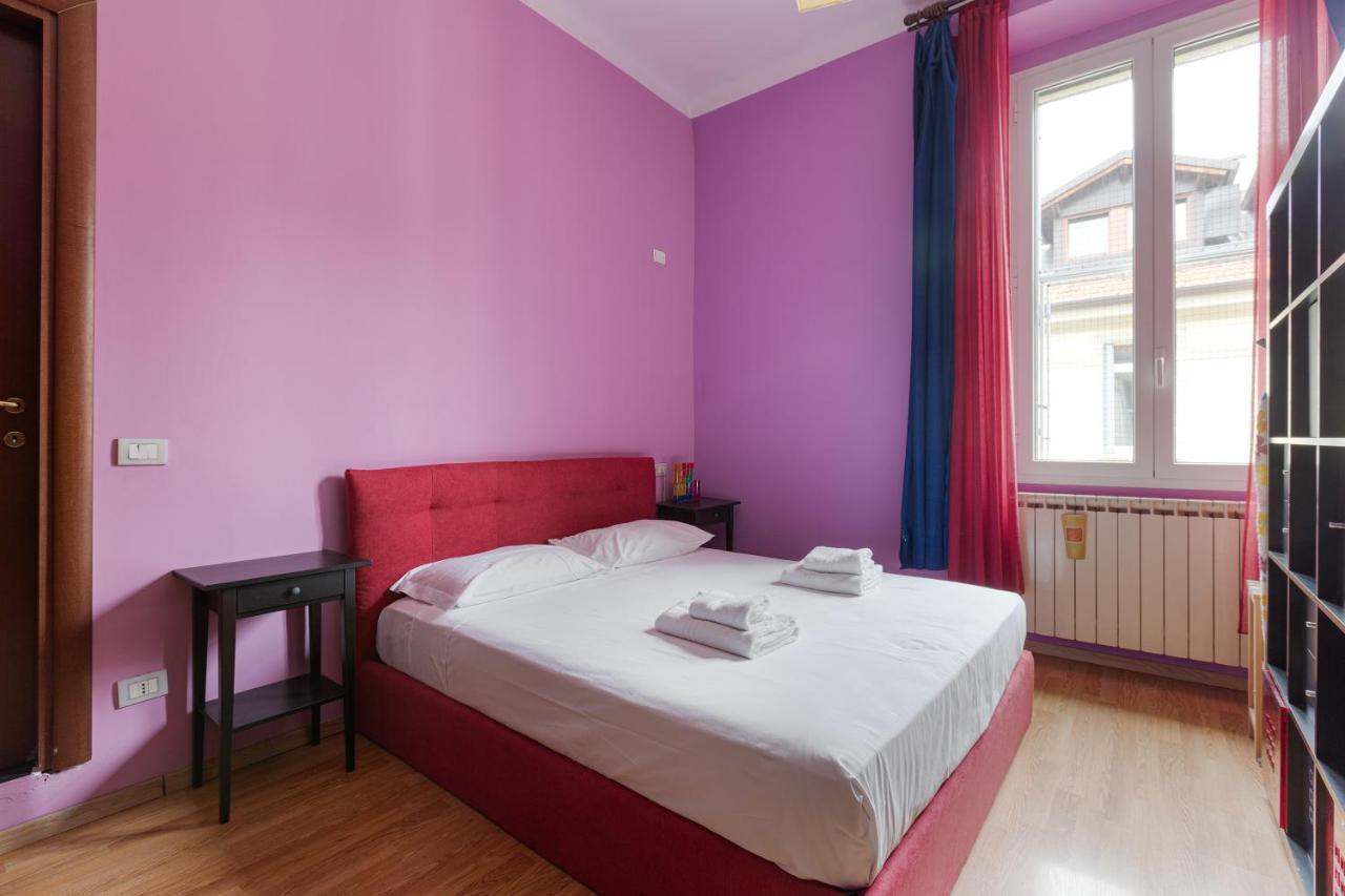 Milano Viale Umbria Colorful Apartment Ngoại thất bức ảnh