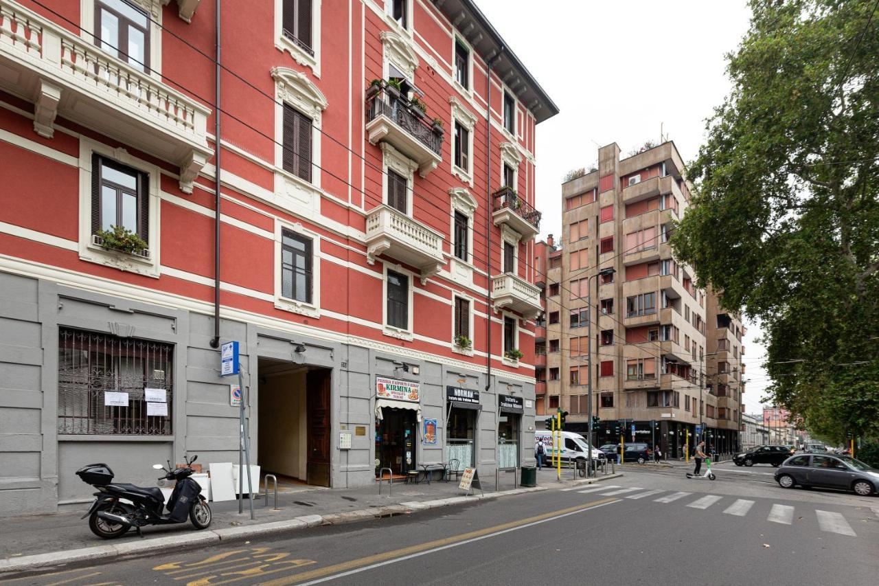 Milano Viale Umbria Colorful Apartment Ngoại thất bức ảnh
