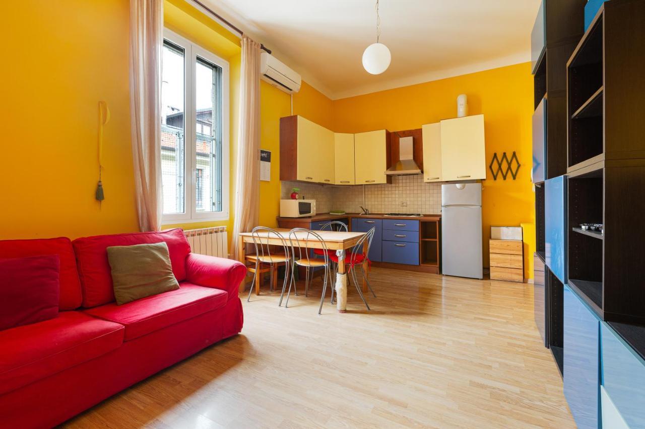 Milano Viale Umbria Colorful Apartment Ngoại thất bức ảnh