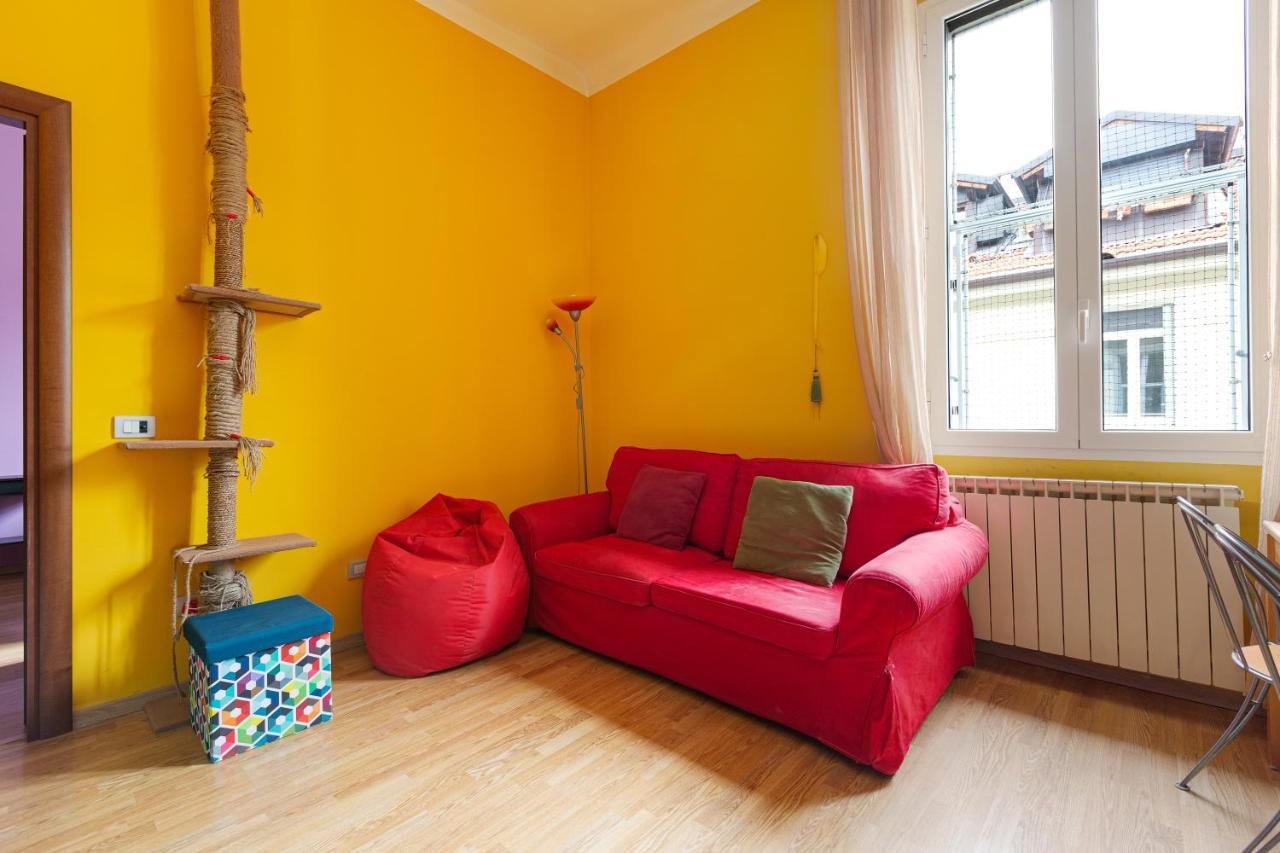 Milano Viale Umbria Colorful Apartment Ngoại thất bức ảnh