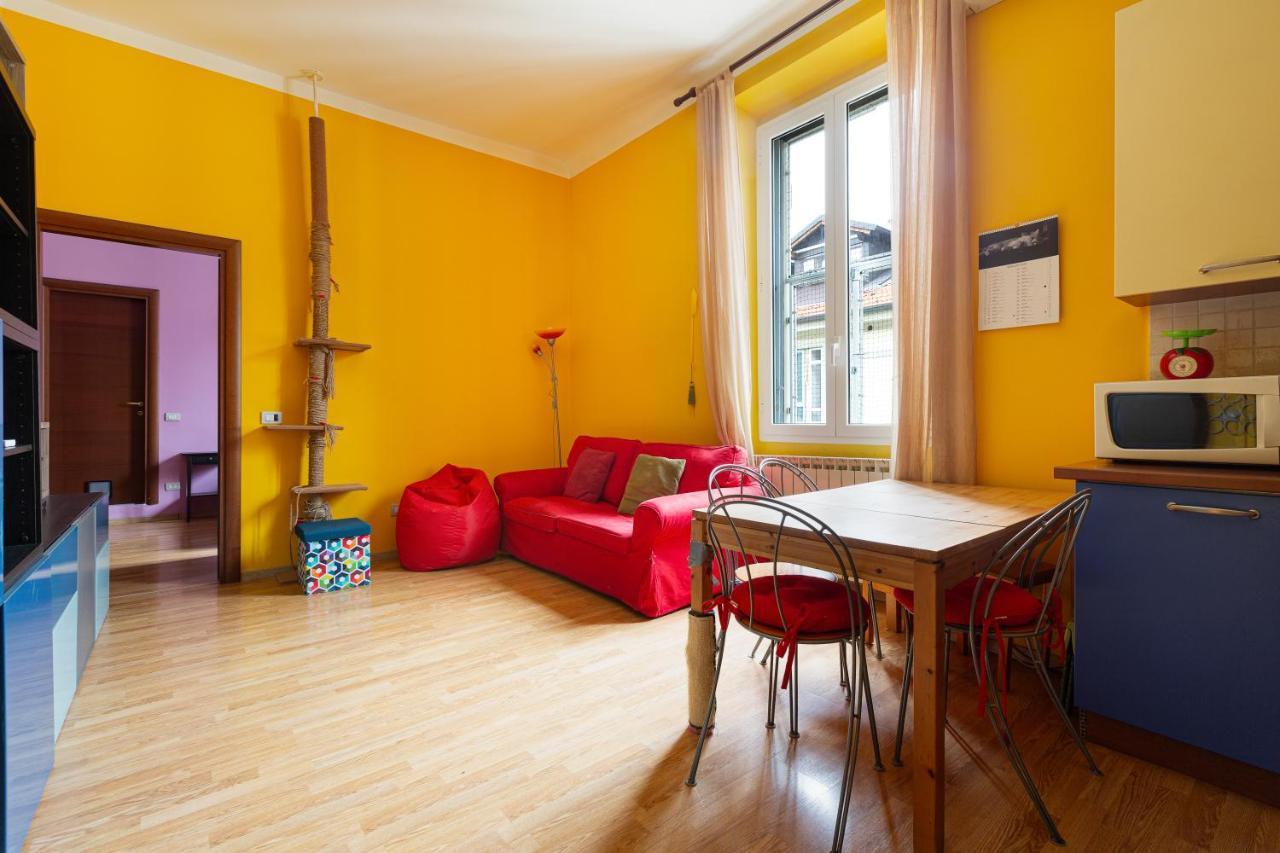 Milano Viale Umbria Colorful Apartment Ngoại thất bức ảnh