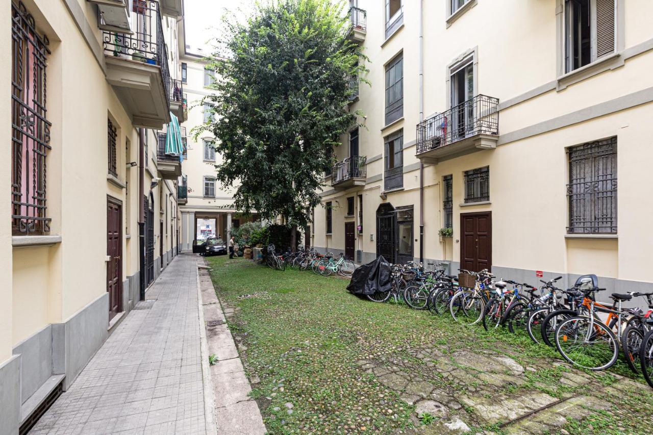 Milano Viale Umbria Colorful Apartment Ngoại thất bức ảnh