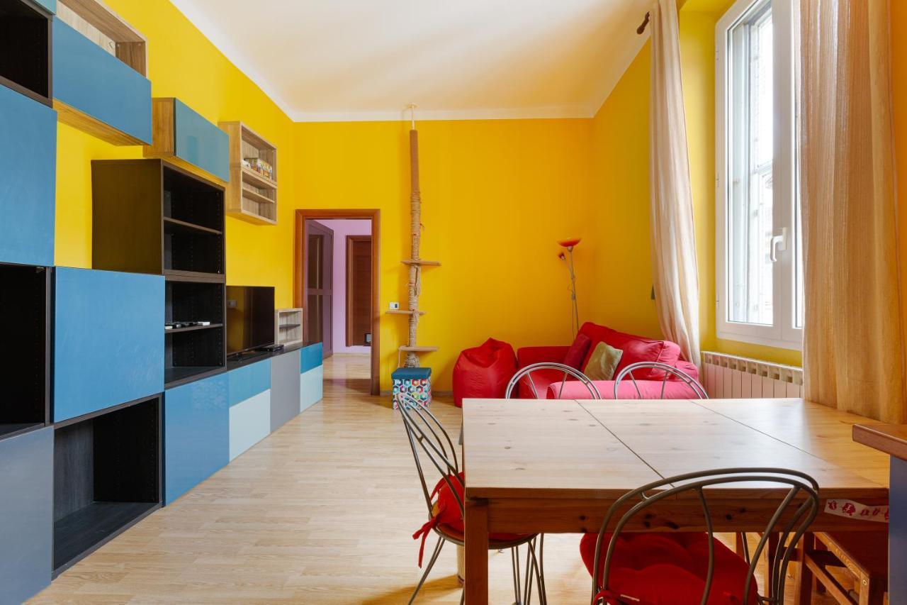 Milano Viale Umbria Colorful Apartment Ngoại thất bức ảnh